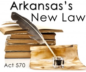 Act 570 Arkansas