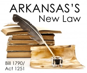 Arkansas Bill 1790/ Act 1251