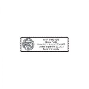 Arizona Notary Stamp Imprint